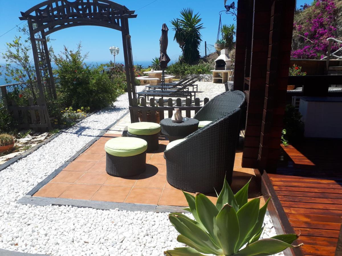 Finca Mariposa Mariposaholidays Nerja Exteriér fotografie