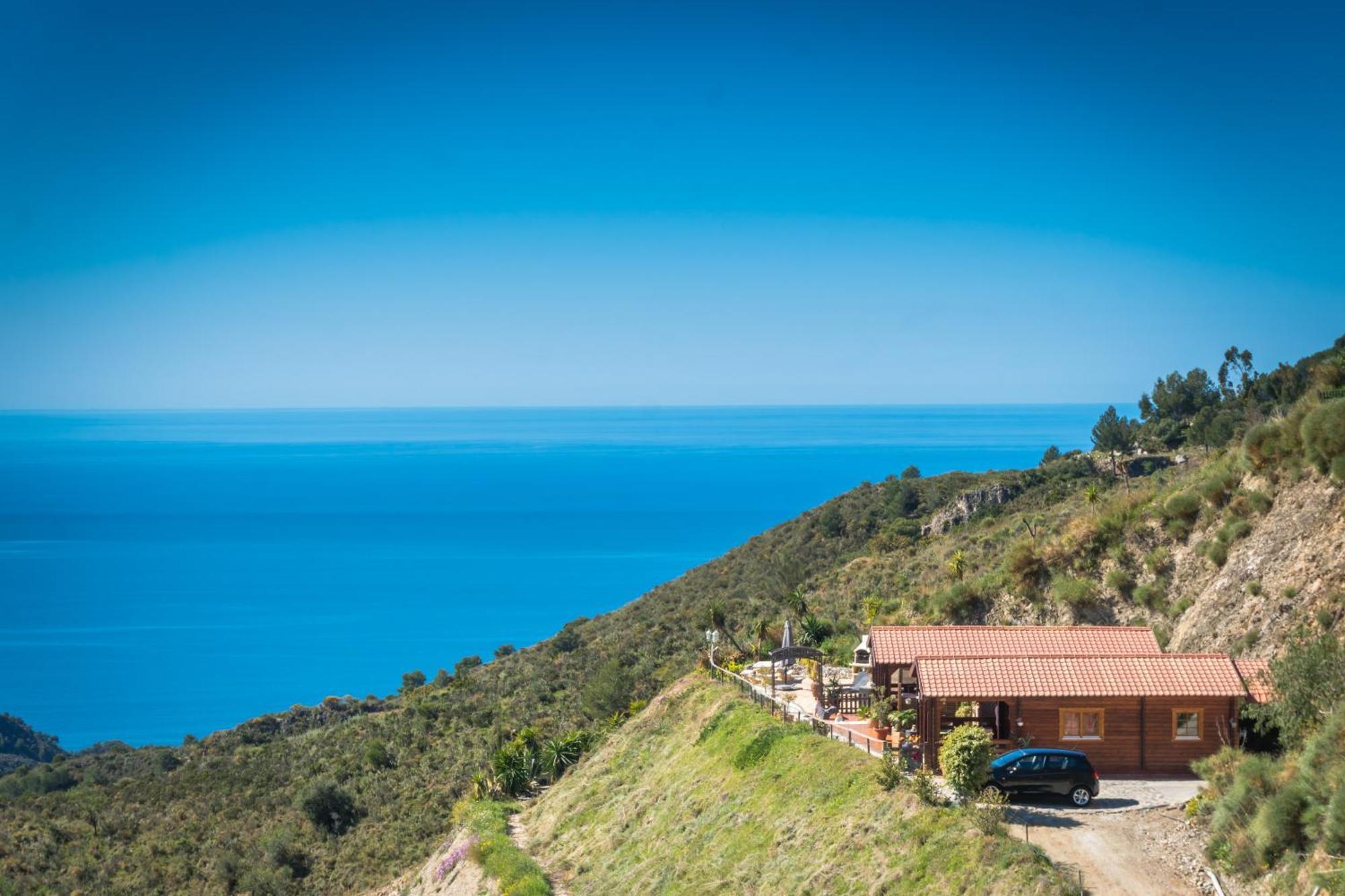 Finca Mariposa Mariposaholidays Nerja Exteriér fotografie