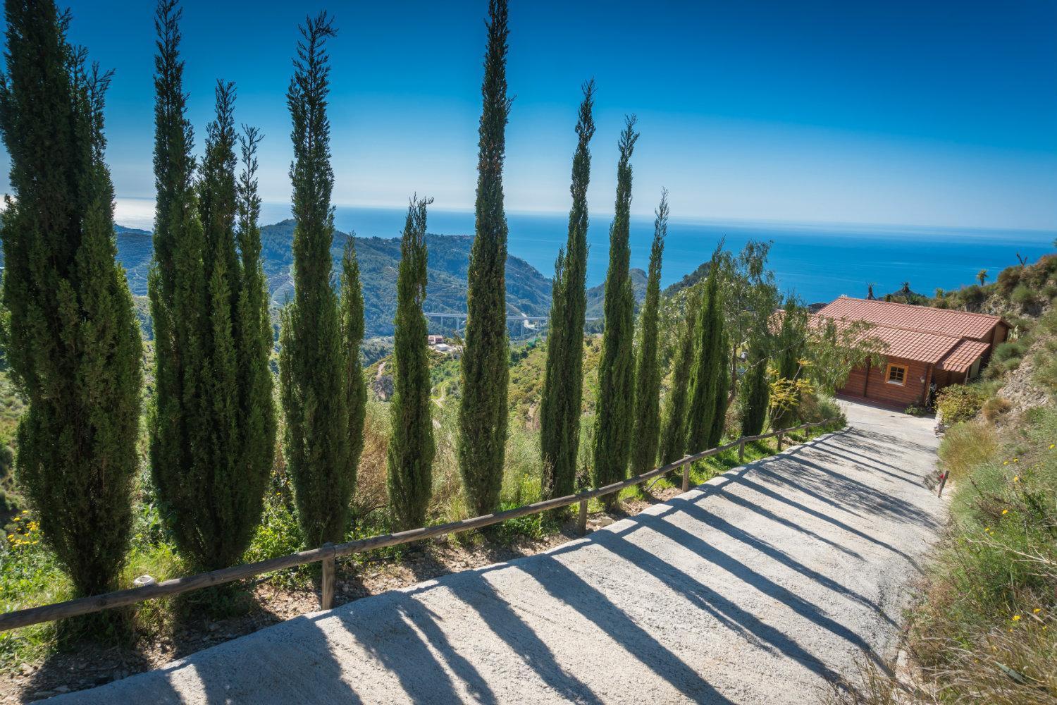 Finca Mariposa Mariposaholidays Nerja Exteriér fotografie