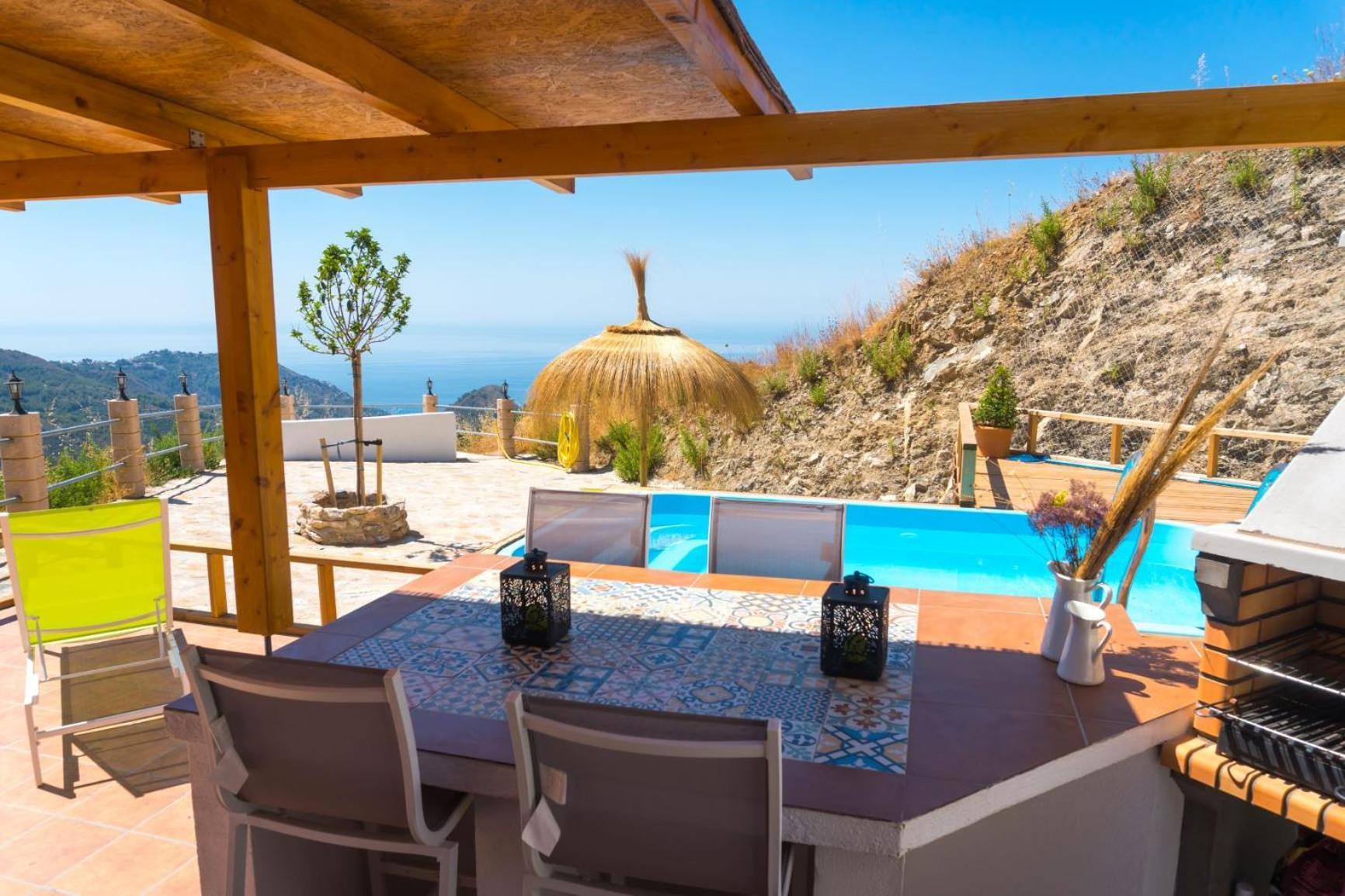Finca Mariposa Mariposaholidays Nerja Exteriér fotografie