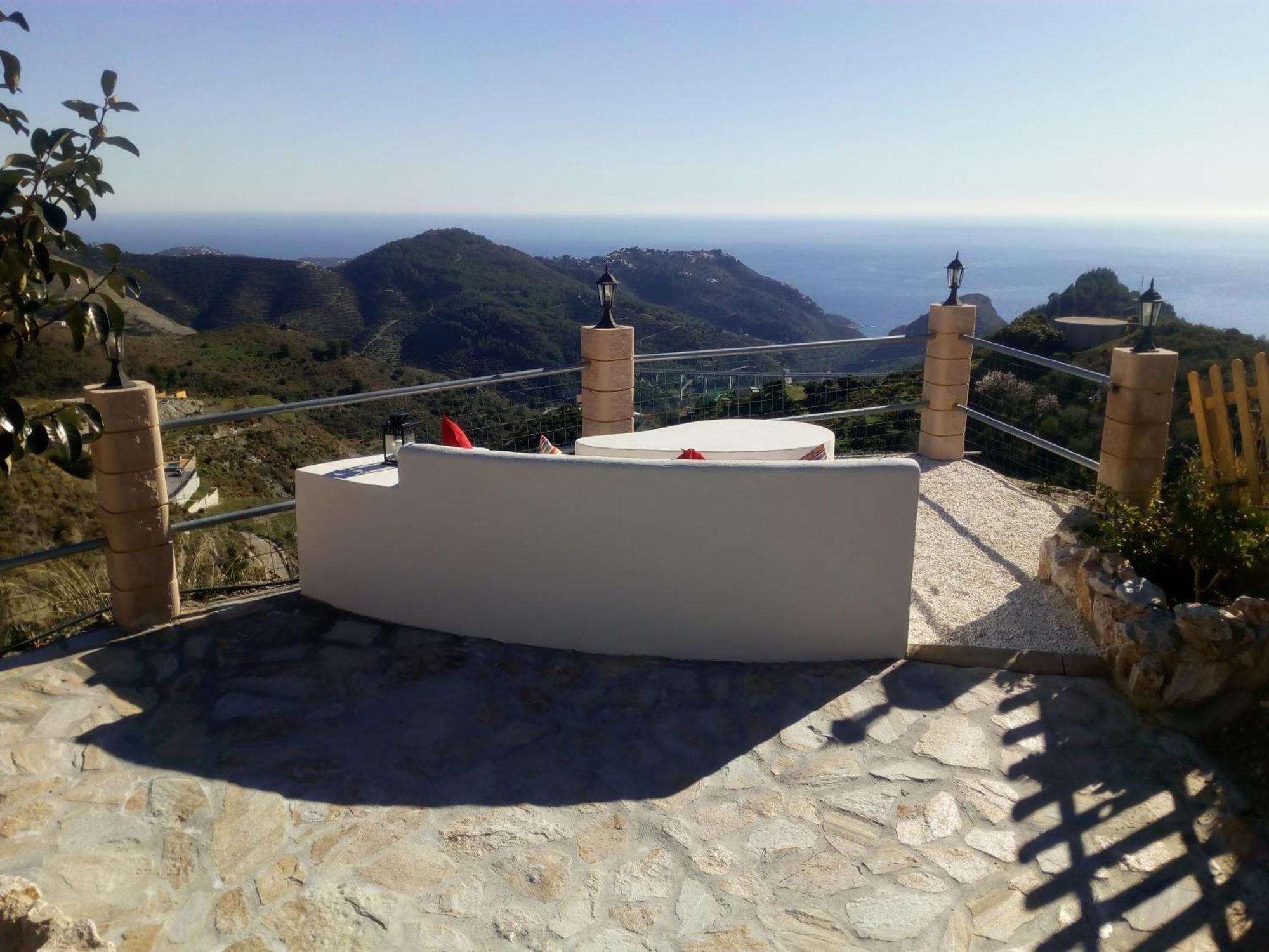 Finca Mariposa Mariposaholidays Nerja Exteriér fotografie