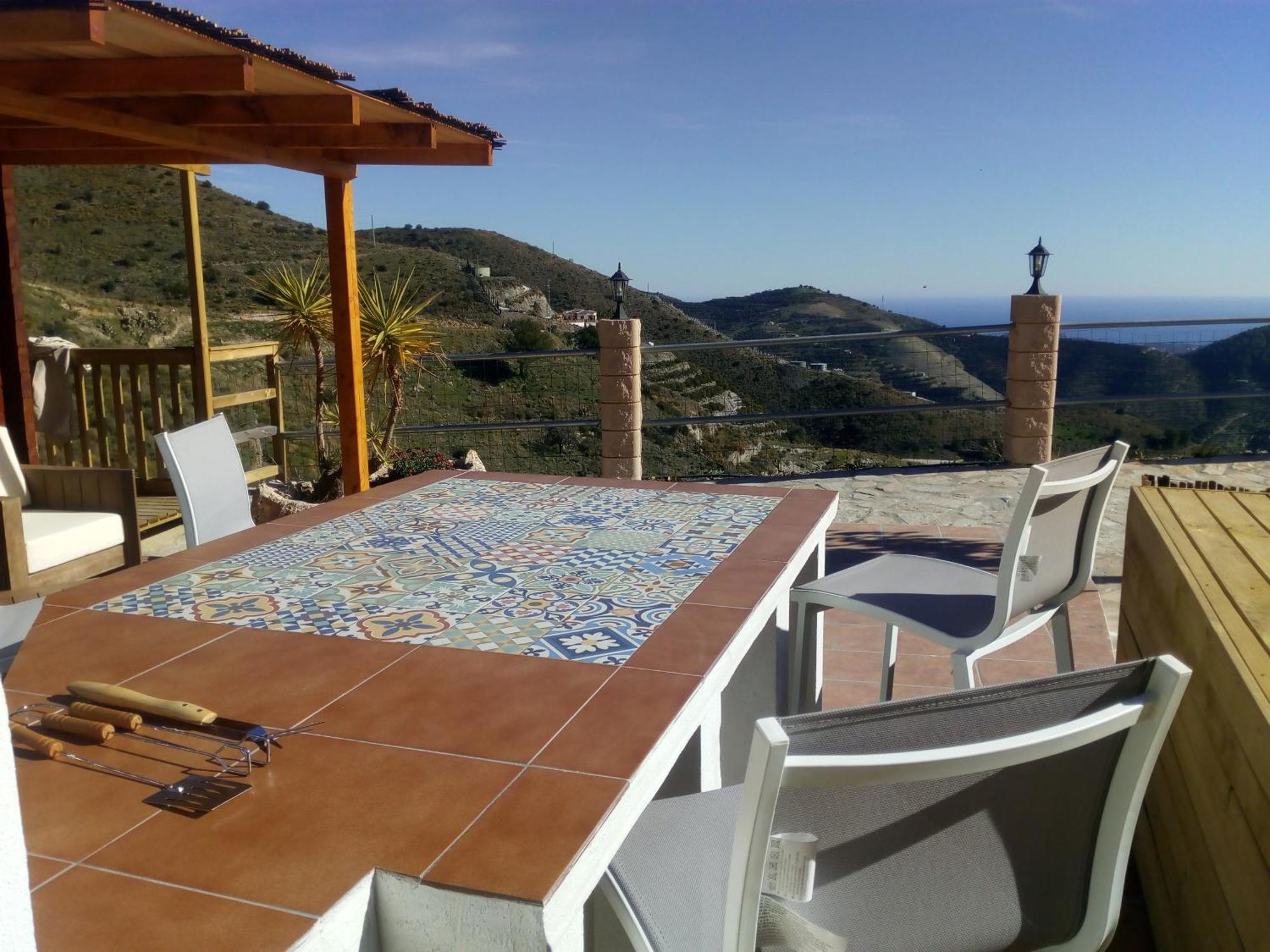 Finca Mariposa Mariposaholidays Nerja Exteriér fotografie