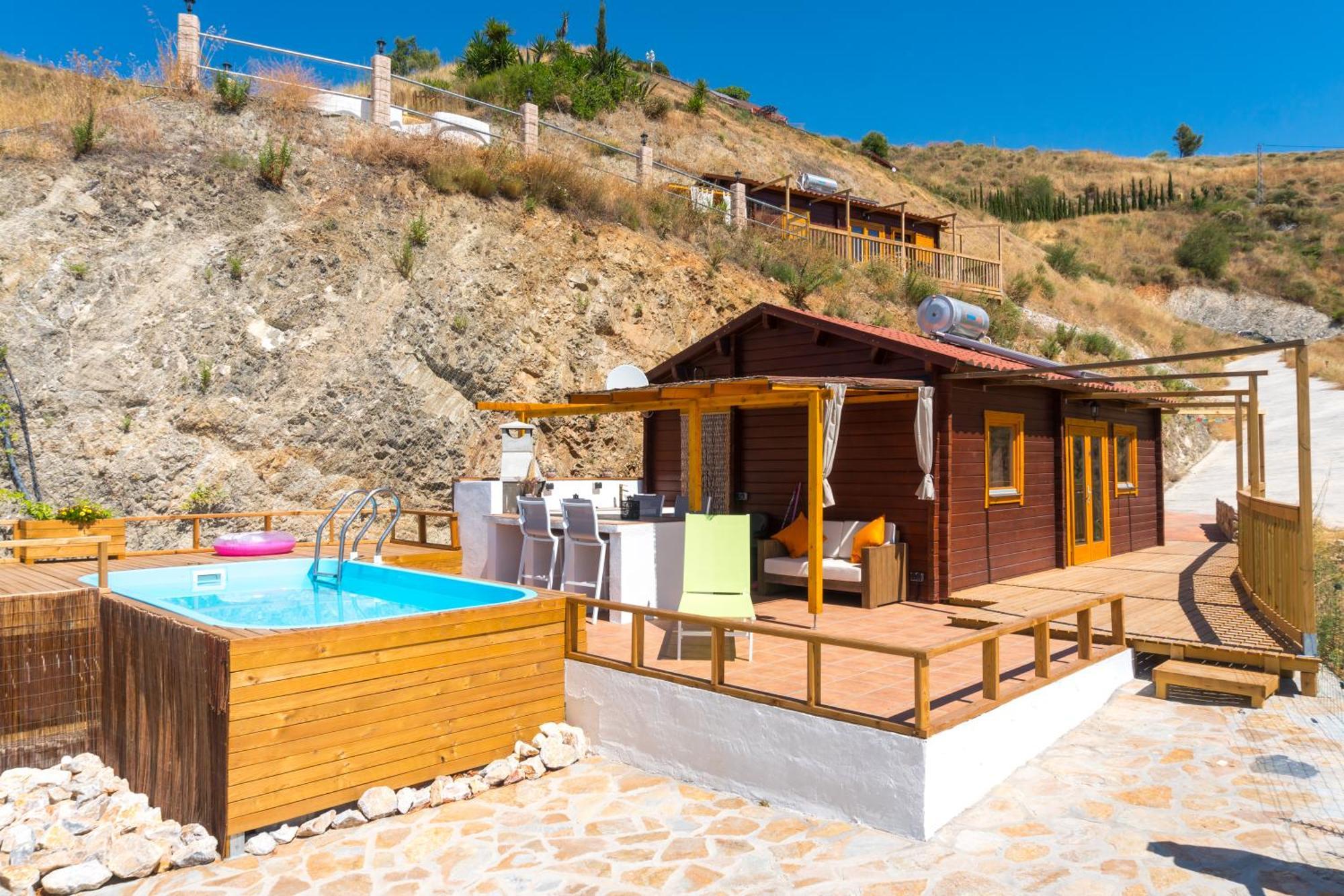 Finca Mariposa Mariposaholidays Nerja Exteriér fotografie