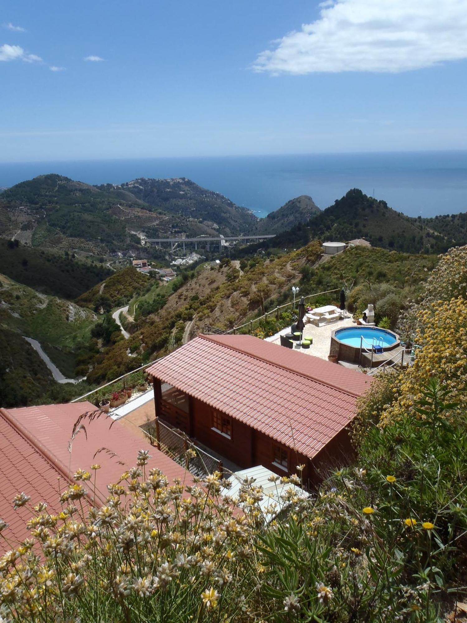 Finca Mariposa Mariposaholidays Nerja Exteriér fotografie