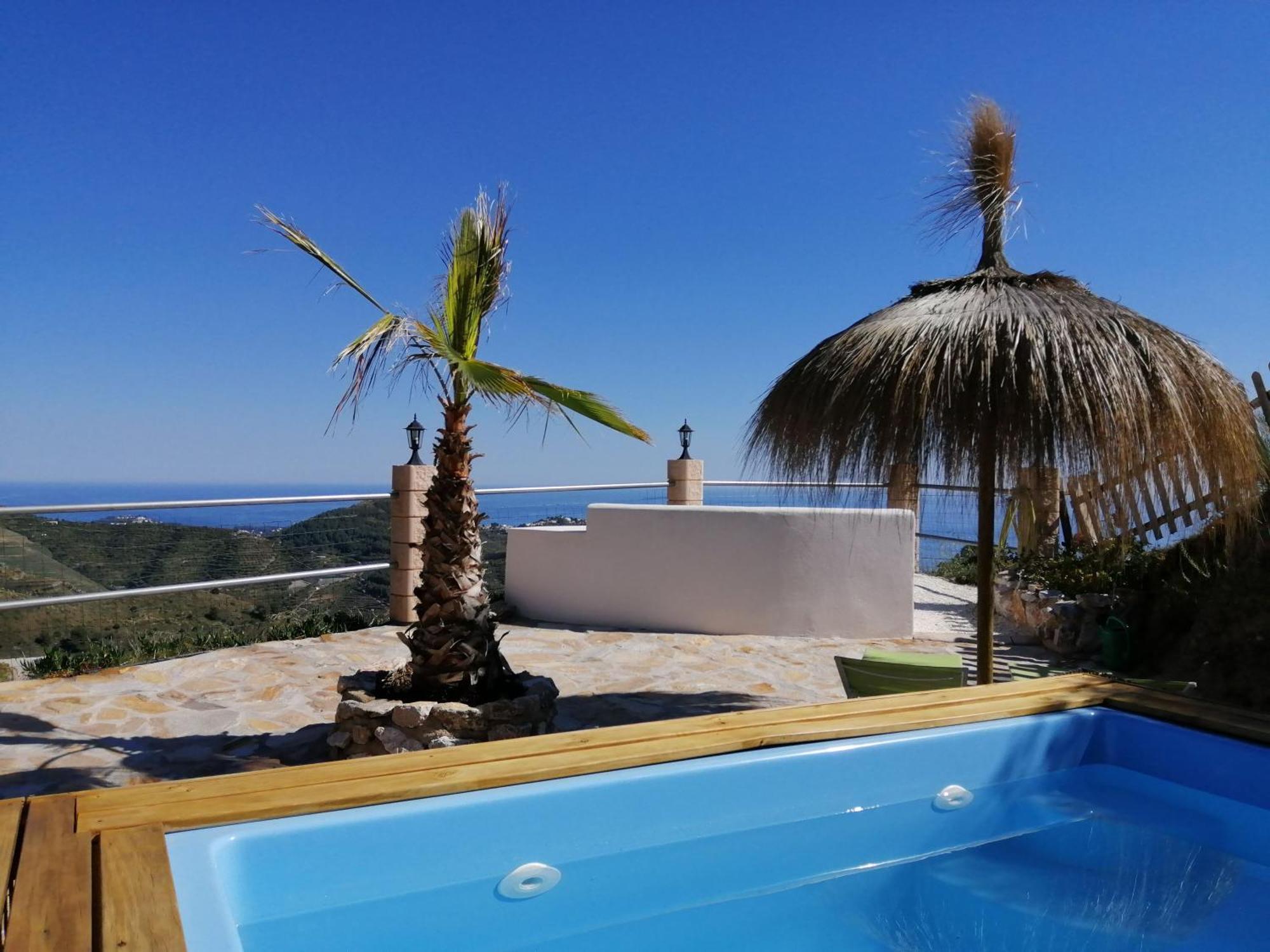 Finca Mariposa Mariposaholidays Nerja Exteriér fotografie