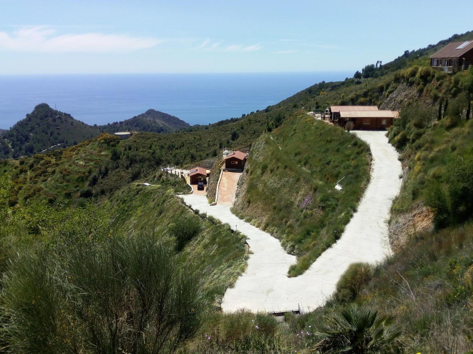 Finca Mariposa Mariposaholidays Nerja Exteriér fotografie