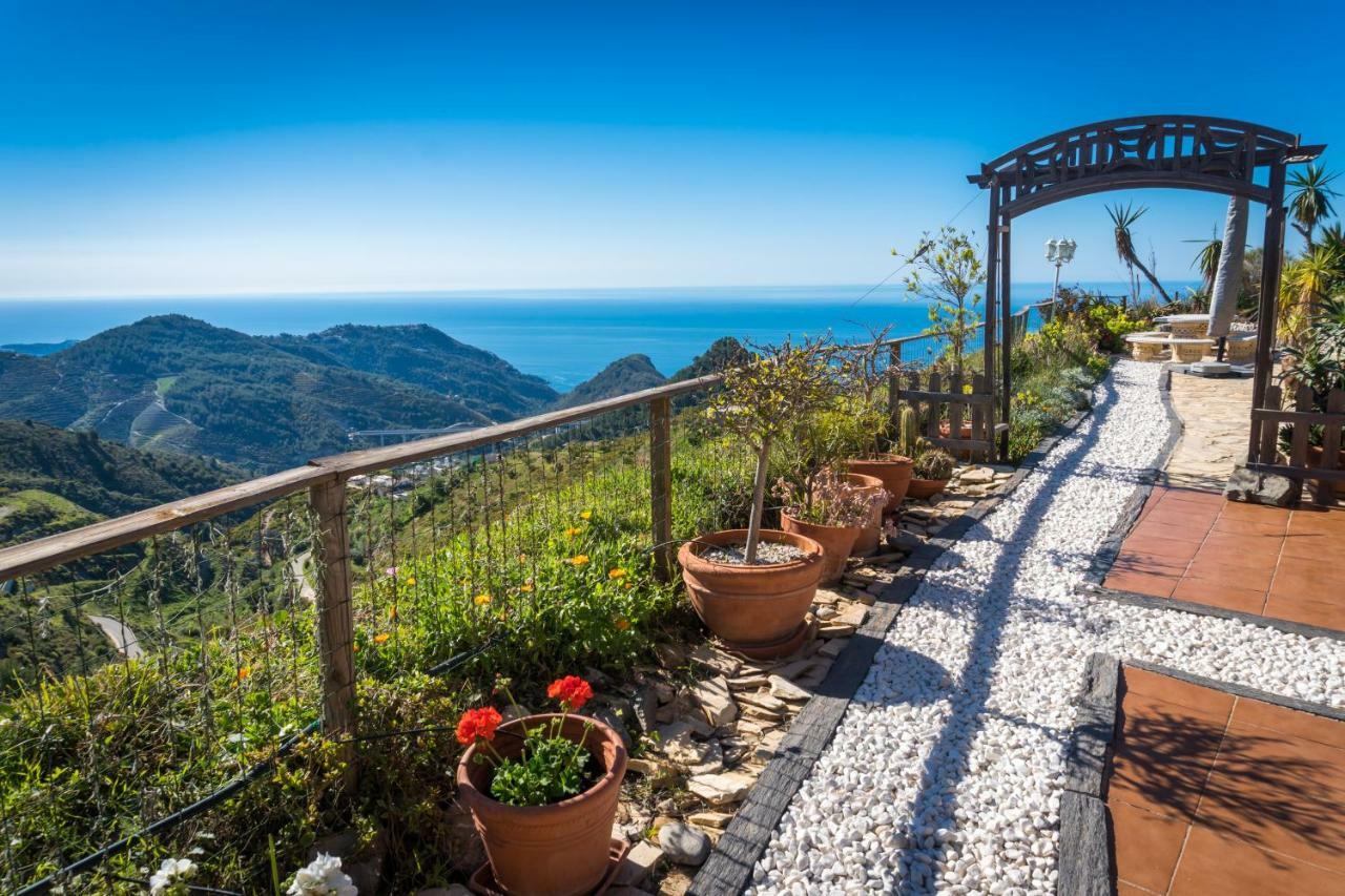 Finca Mariposa Mariposaholidays Nerja Exteriér fotografie